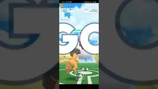 #Pok&eacute;monGo #LegendaryRaids #LegendaryHunt  #RaidBattles.  Catching Incarnate form Landarous