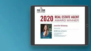2020 Seattle Five Star Real Estate Agent Jennifer Kilkenny