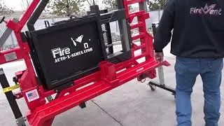 FireVent Auto-X Simulator