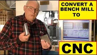 Convert a Bench Mill to CNC, making Y-axis NEMA 34 housings