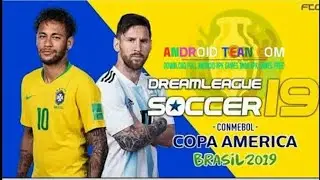 DLS 19 MOD COPA AM&Eacute;RICA Edition Android Offline 350mb Best Graphics