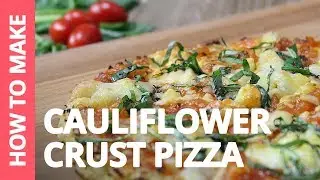 How to make Cauliflower Crust Pizza &mdash; Recipe by Plated Asia