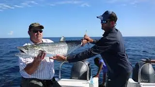 Hunting and Deep sea fishing Safari in Mozambique.