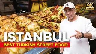 Турецкая кухня в Lokantası | Лучший отель в Стамбуле? Обзор номеров | Уличная еда на площади Такс...