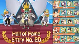 7500 Points Kanto Champion Stadium (Season 2 - Week 1) | Pok&eacute;mon Masters EX