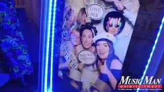 Music Man Entertainment Magic Mirror Me Booth | Wedding Video | Saratoga Springs, NY