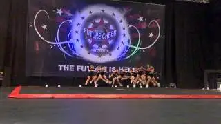 Coventry Dynamite C4 at Future Cheer Heart of England 2014