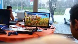 Kontak4 - Rumble Network Tekken Tag 2 - Tekkentr Kaan Vs &Ouml;zcan