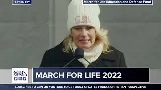 Lisa Robertson - March for Life 2022 - Full Speech