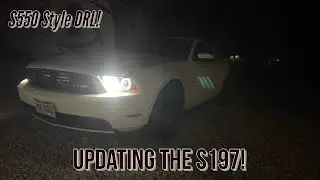 Putting S550 style headlights ON AN S197 MUSTANG?!