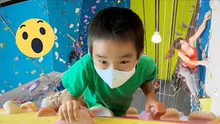 Kids Indoor Rock Climbing | Movement Fountain Valley Bouldering Gym (Formerly Planet Granite)