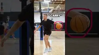 Why do so many basketball players think this is a &ldquo;carry&rdquo;?