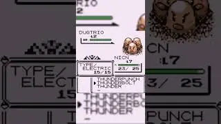 ПоНХарД (мини) #letsplay #pokemon #nuzlocke #games #игра #random #randomizer