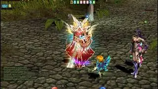Fist Blessed Archangel's Absolute Lance Mu Online Global Webzen Season 14.1