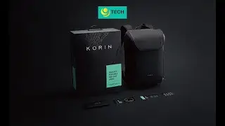 Balo chống trộm Korin Design ClickPack X - phi&ecirc;n bản ho&agrave;n hảo