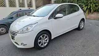 PEUGEOT 208 ALLURE 1.5 FLEX - 2014 (ASMR) (REVIEW)