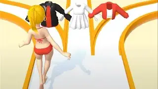 Project Runway All Levels Gameplay Android, iOS Walkthrough Android Mobile Relaxing Game New Update