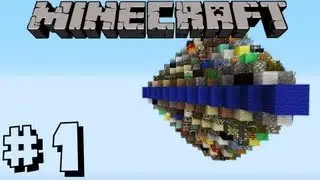 Minecraft: Cluster Chunk w/ Geominers! #1