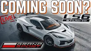 C8 Corvette Grand Sport REVEAL date? DETAILED discussion WITH Rick Conti!