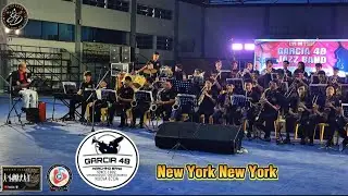 New York New York | Garcia 48 Marching Band | Garcia 48 Jazz Band Concert 12.23.25 