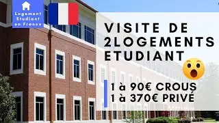 Visite Logement étudiant CROUS et Privé en France : La galère de tout les étudiants - Campus France
