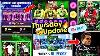 🎁 Thursday Update Leaks! New Campaign + Premium Club Pack + Free Epic & Showtime | eFootball 2026