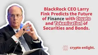 #BlackRock#CEO Larry Fink onthe Futureof#Crypto and Tokenization | #shorts #bitcoin #cryptocurrency