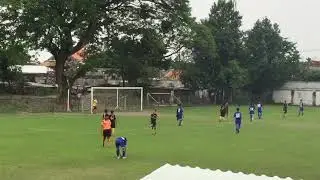 Tendangan bebas cantik Daniel Christy 