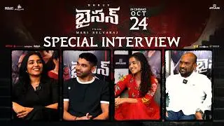 Bison Movie Diwali Special Interview | Dhruv Vikram | Anupama Parameswaran | YouWe Media