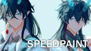 [SPEEDPAINT] DF DH (HSR)