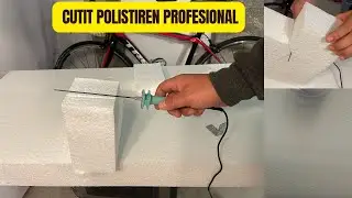 Taiere polistiren cu fir cald, izolare soclu casa