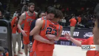 Wagler's historic scoring effort leads Illini to top-five win at Purdue