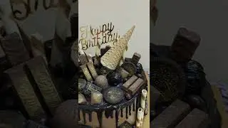 chocolate overload truffle cake