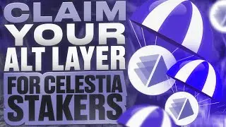 🔥 Claim Your AltLayer Airdrop for Celestia TIA Stakers 🔥 #altlayer #celestia #celestia_airdrop