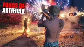 Duelo de Foguetes no Gta 5 Momentos Engraçados
