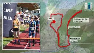 Nils Bergmann und Philipp Stuckhardt erfolgreich beim Tschirgant Sky Run