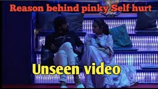 Reason behind pinky Self hurt |kajal, manas conversation|