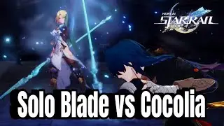 Solo Blade vs Cocolia Lvl 81 | Simulated Universe 6 Lvl III | Destruction Path | Honkai Star Rail