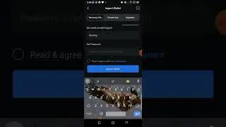 How to import any wallet in the token pocket wallet