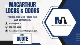 Lock Rekeying Service Bethesda, MD -  MacArthur Locks & Doors