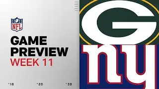 Green Bay Packers vs New York Giants | Week 11 Game Preview