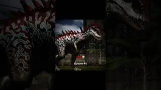 FINALLY LEVEL 40 INDOMINUS REX #jurassicworld #indominusrex #jurassicworldthegame #dinosaur