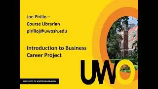 Intro to Business Career Project