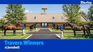 Travers winners at Jonabell Farm