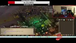 OSRS 1 DEF PURE GRINDING ** LEARNING HOW TO PK ON FINALLY (WARNING: IM VERY VERY BAD AT IT L0L) **