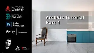 ArchViz  Tutorial _ Part1 (quick show)  #architecture #archviz #chaos #vray #quixel #autodesk