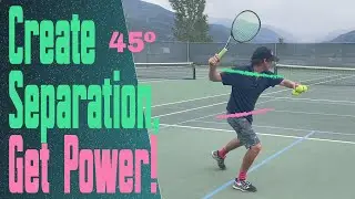 How to Generate More Power on Your Forehand