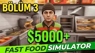Corner Kitchen Fast Food Simulator | Part 3