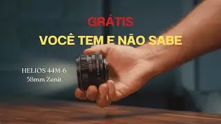 Review Helios 44M-6 58mm | Essa Lente Russa que você pode ter na sua casa