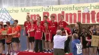PTSV Rosenheim-Badminton_U15-Deutsche Mannschaftsmeisterschaft 2013
